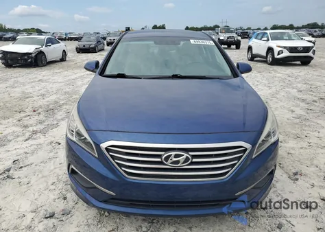 2016 Hyundai Sonata Se from USA, damaged, VIN 5NPE24AF8GH305513